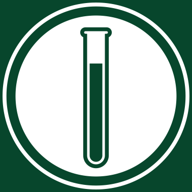 Zoom image Reageerbuissymbool