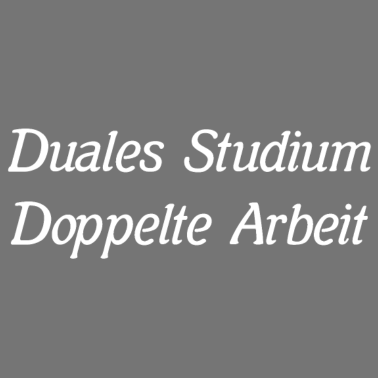 Zoom image Dubbla studier dubbelarbete