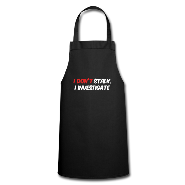 Test  - Jeg forfølger ikke. Jeg undersøger