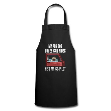 Test  - Min mops hund elsker bilture Han er min co-pilot - Pug