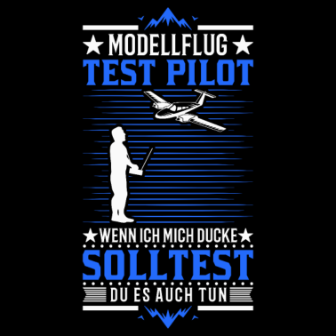 Zoom image Modellflug Test Pilot Modellflugzeug Modellflieger