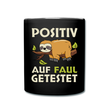 Test  - Positiv Getestet auf Faul Positiv Getestet Müde