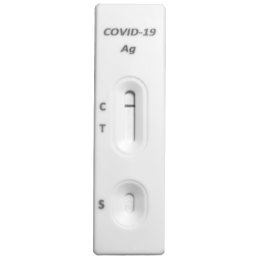 Zoom image Corona Test