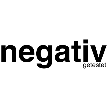 Zoom image Testé négativement