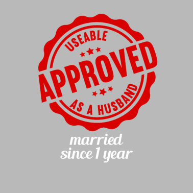 Zoom image Testé 1 an marié 1er anniversaire de mariage