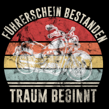 Zoom image Motorrad Führerschein bestanden Fahrerlaubnis