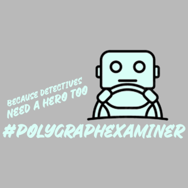 Zoom image Parce que les détectives ont aussi besoin d’un polygraphe de héros