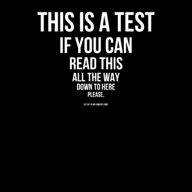 Zoom image Ceci est un test de la vue et un test de lecture