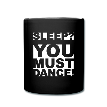 Test  - Sommeil dansant, blanc