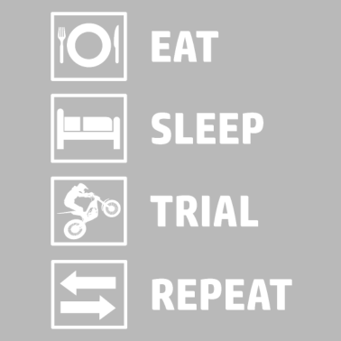 Zoom image Eat Sleep Prueba Repetir