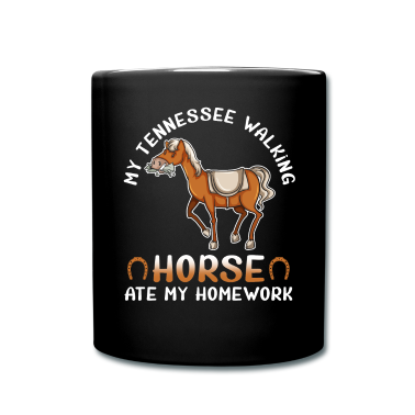 Prueba  - Caballo caminante de Tennessee