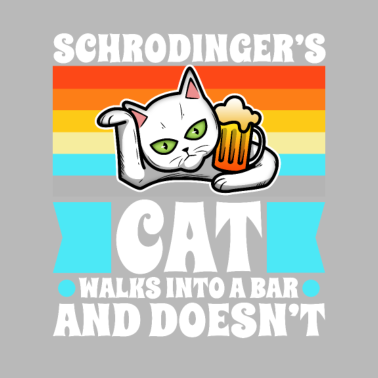 Zoom image Kot Schrodingera