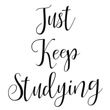 Zoom image Just Pitäkää opiskelu. Opiskelu | Oppiminen | koulu