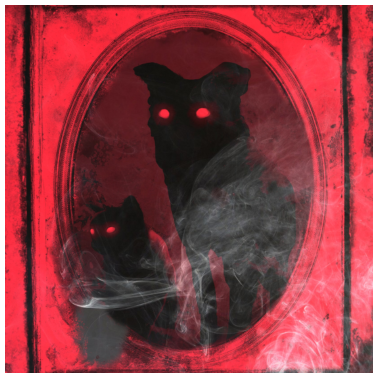 Zoom image Studia in rosso