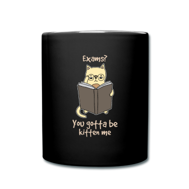 Prøve  - Studerende katt