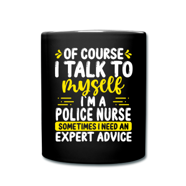 Test  - Polissjuksköterska uppskattning råd polissjukvård