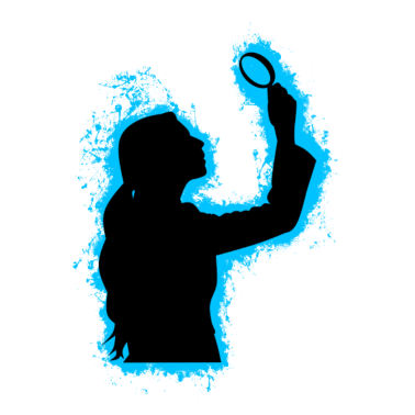 Zoom image Undersøgelse undersøgelse lyseblå og sort kontur