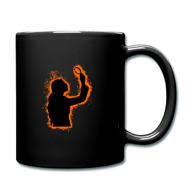 Test  - Undersøgelse undersøgelse Orange og sort skitse