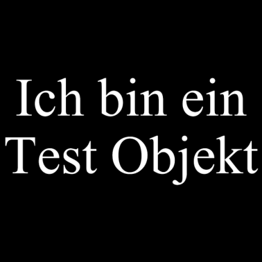 Zoom image Ich bin ein Test Objekt