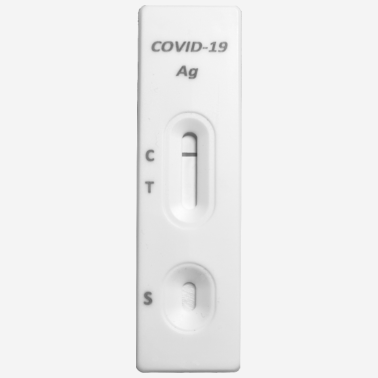 Zoom image Corona Test