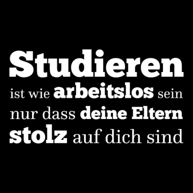 Zoom image Opiskelu on kuin työttömänä