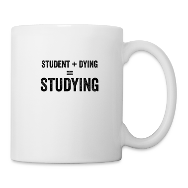 Testi  - Opiskelija + Kuoleminen = Opiskelu