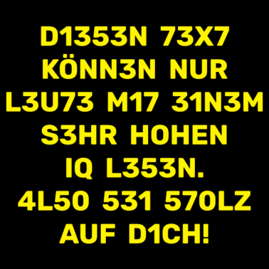 Zoom image INTELLIGENZ TEST - IQ TEST - SEI STOLZ AUF DICH