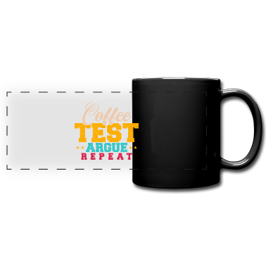 Test  - QA Tester - Kaffee, Test, Argue, Wiederholen