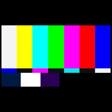 Zoom image écran de test