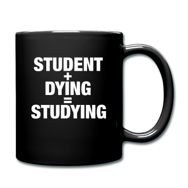 Testi  - Opiskelija + kuolema = opiskelu