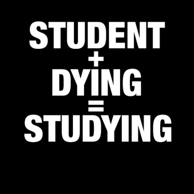 Zoom image Opiskelija + kuolema = opiskelu