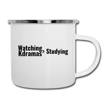 Testi  - Kdramasin katsominen > opiskelu