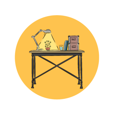 Zoom image Skrivbord, studie, hobby