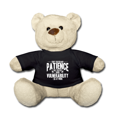 Test  - TESTEUR QA - Ils ont testé ma patience alors j’ai testé