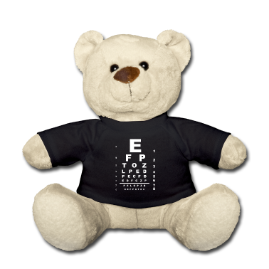 Test  - Wykres badania wzroku