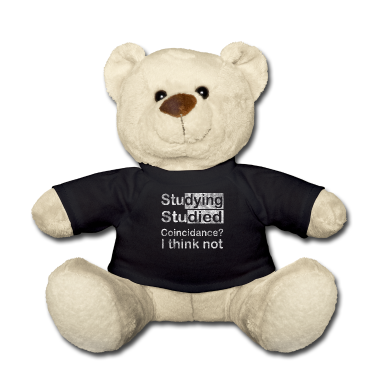 Prøve  - Studerer, studert. Coincidance? Jeg tror ikke det.