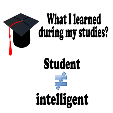 Zoom image Vad lärde jag mig under mina studier?