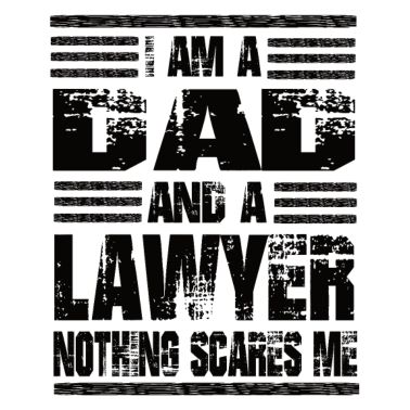 Zoom image Jeg er far og advokat Intet skræmmer mig