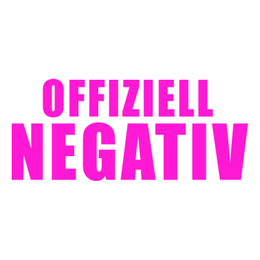 Zoom image OFFIZIELL NEGATIV SPRUCH GESCHENK CORONA PCR TEST