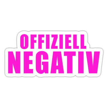 Test  - OFFIZIELL NEGATIV SPRUCH GESCHENK CORONA PCR TEST