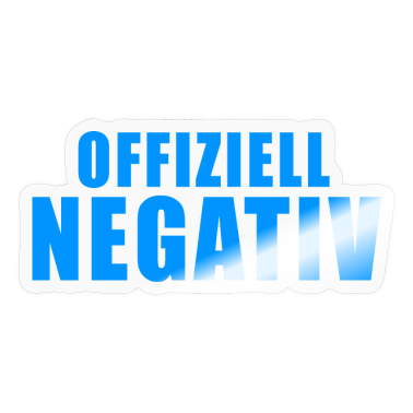 Test  - OFFIZIELL NEGATIV SPRUCH GESCHENK CORONA PCR TEST