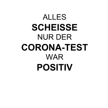 Zoom image Corona Test Positiv