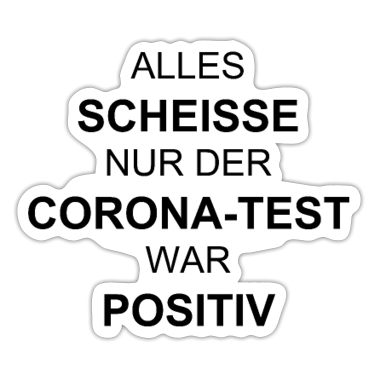 Test  - Corona Test Positiv