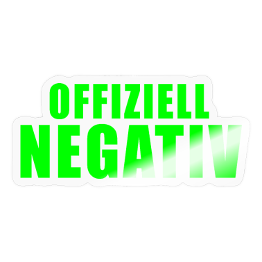 Test  - OFFIZIELL NEGATIV SPRUCH GESCHENK CORONA PCR TEST