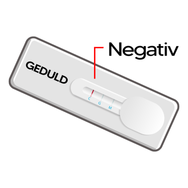 Zoom image sprüche geduld geduldsfaden gerissen test negativ