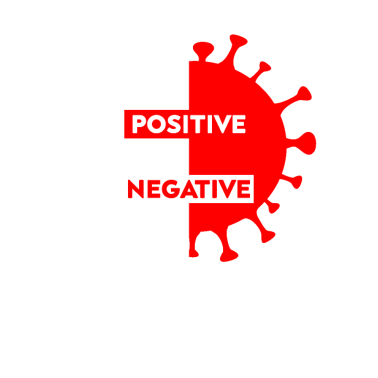 Zoom image Stay Positive Test Negative Positivität Corona