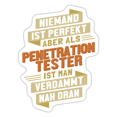 Test  - Penetration Tester fast Perfekt Penetration Tester