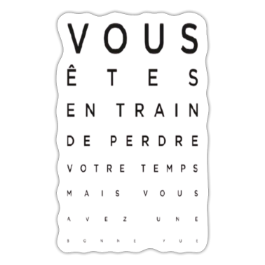 Test  - Test de vue