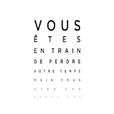 Zoom image Test de vue