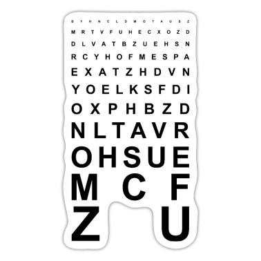 Test  - t-shirt ophtalmologue